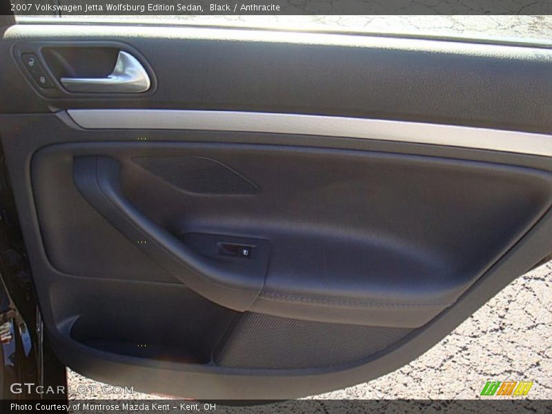 Black / Anthracite 2007 Volkswagen Jetta Wolfsburg Edition Sedan