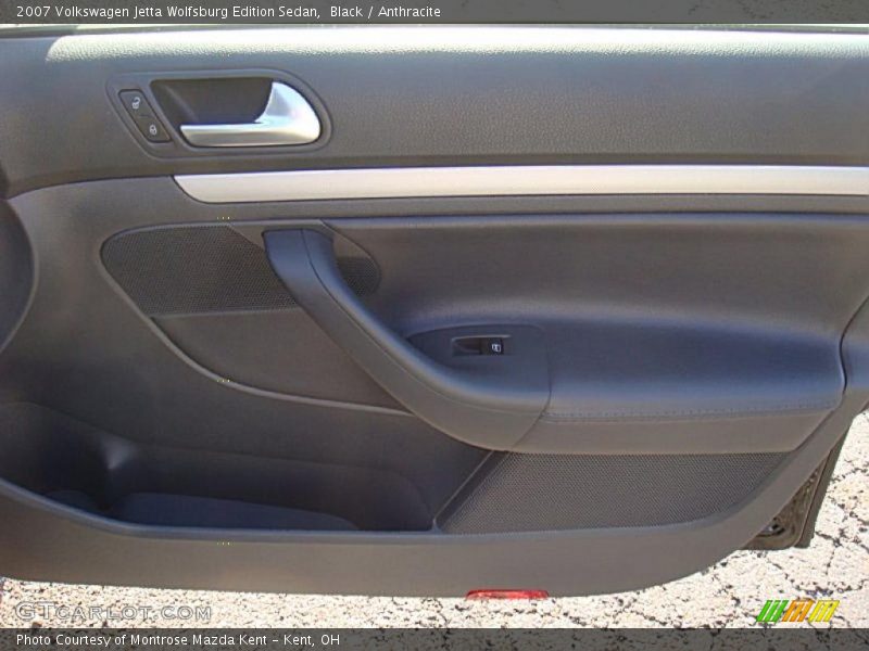Black / Anthracite 2007 Volkswagen Jetta Wolfsburg Edition Sedan