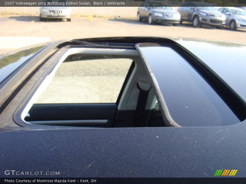 Black / Anthracite 2007 Volkswagen Jetta Wolfsburg Edition Sedan
