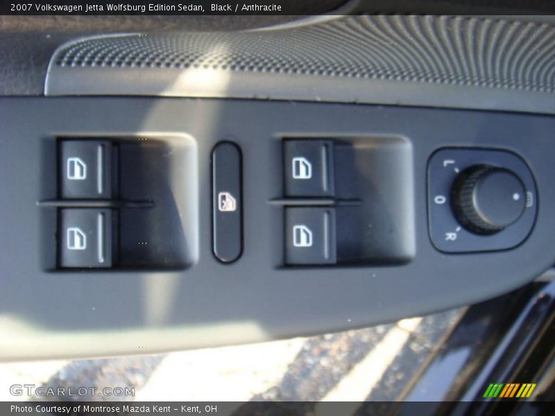 Black / Anthracite 2007 Volkswagen Jetta Wolfsburg Edition Sedan