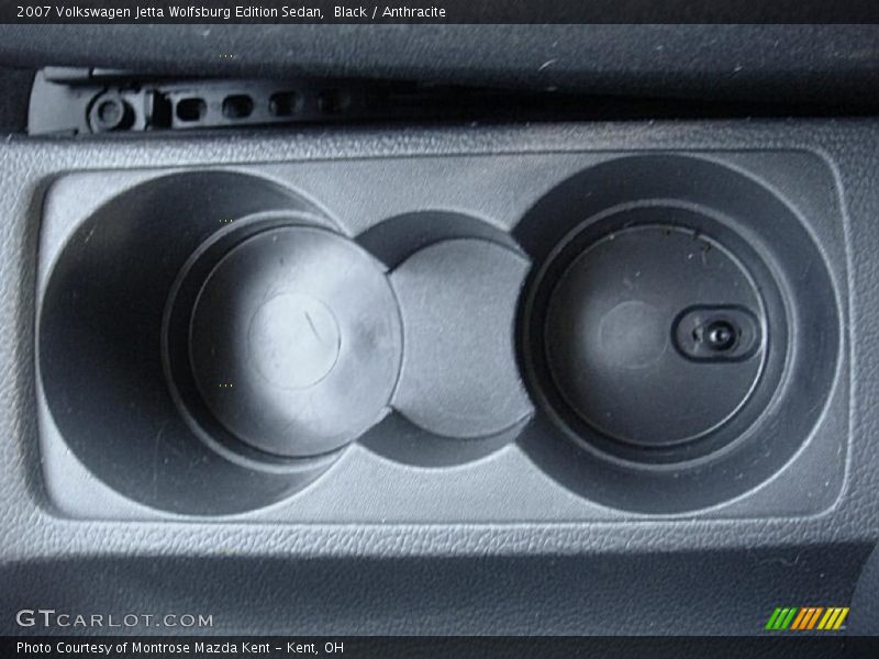 Black / Anthracite 2007 Volkswagen Jetta Wolfsburg Edition Sedan