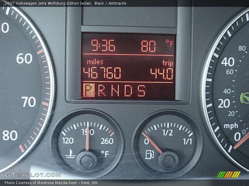 Black / Anthracite 2007 Volkswagen Jetta Wolfsburg Edition Sedan