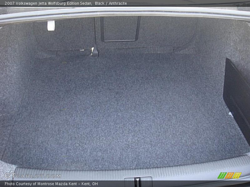 Black / Anthracite 2007 Volkswagen Jetta Wolfsburg Edition Sedan