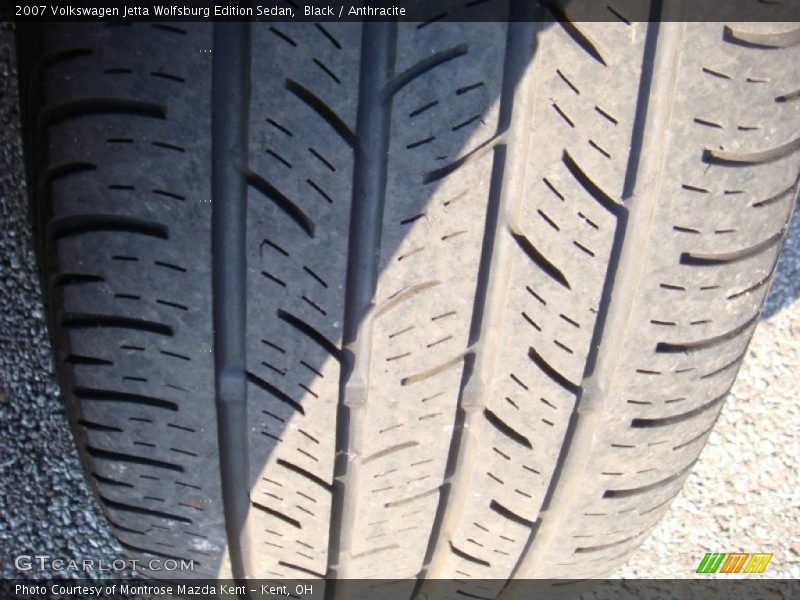 Black / Anthracite 2007 Volkswagen Jetta Wolfsburg Edition Sedan