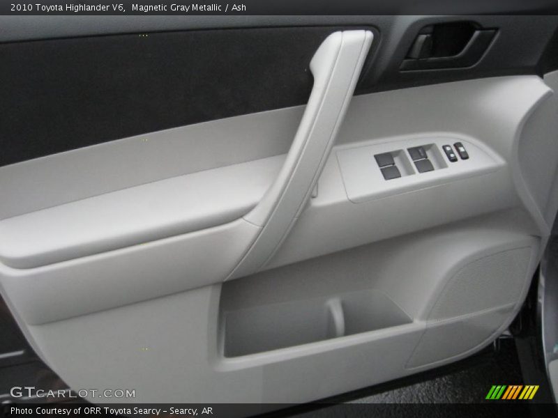 Magnetic Gray Metallic / Ash 2010 Toyota Highlander V6