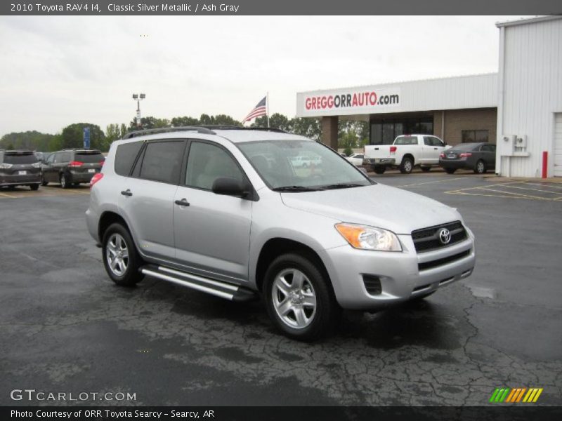 Classic Silver Metallic / Ash Gray 2010 Toyota RAV4 I4
