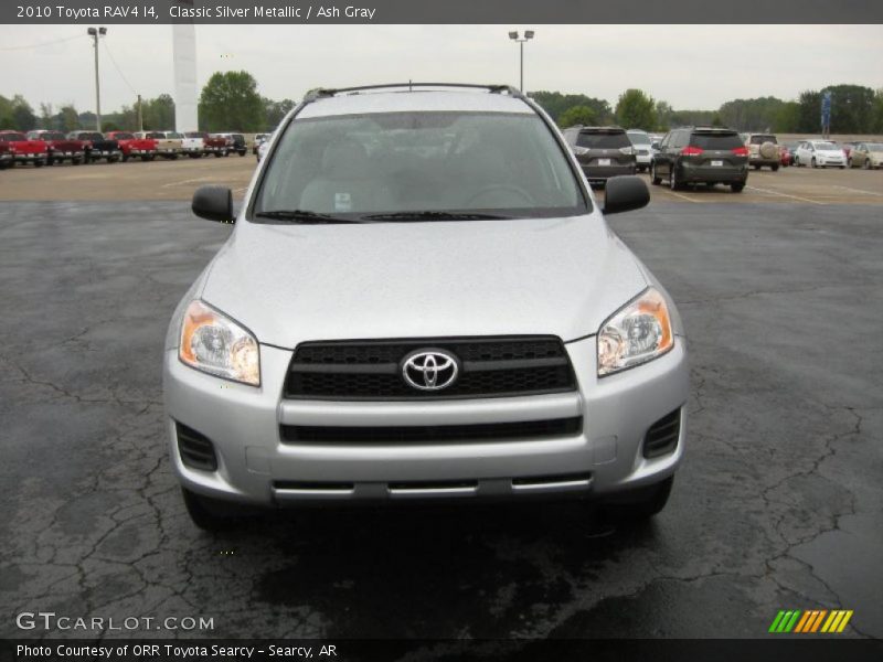 Classic Silver Metallic / Ash Gray 2010 Toyota RAV4 I4