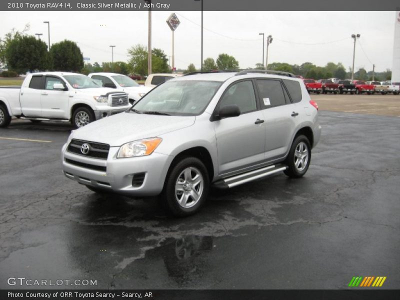 Classic Silver Metallic / Ash Gray 2010 Toyota RAV4 I4