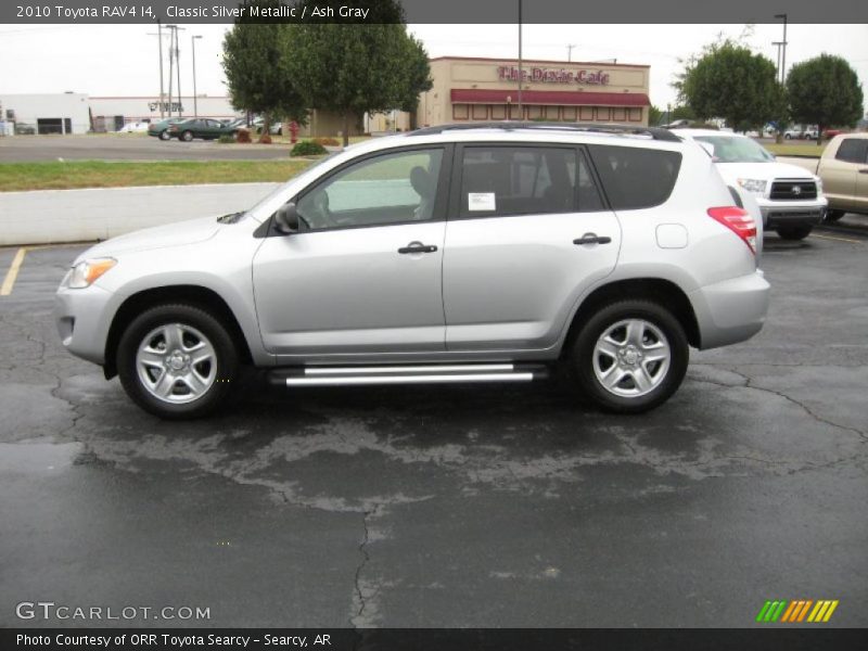 Classic Silver Metallic / Ash Gray 2010 Toyota RAV4 I4