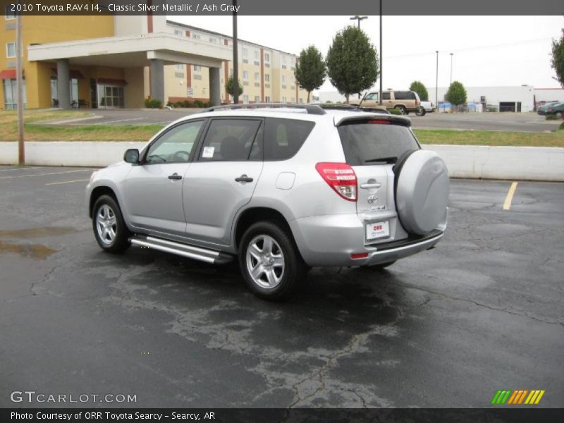 Classic Silver Metallic / Ash Gray 2010 Toyota RAV4 I4