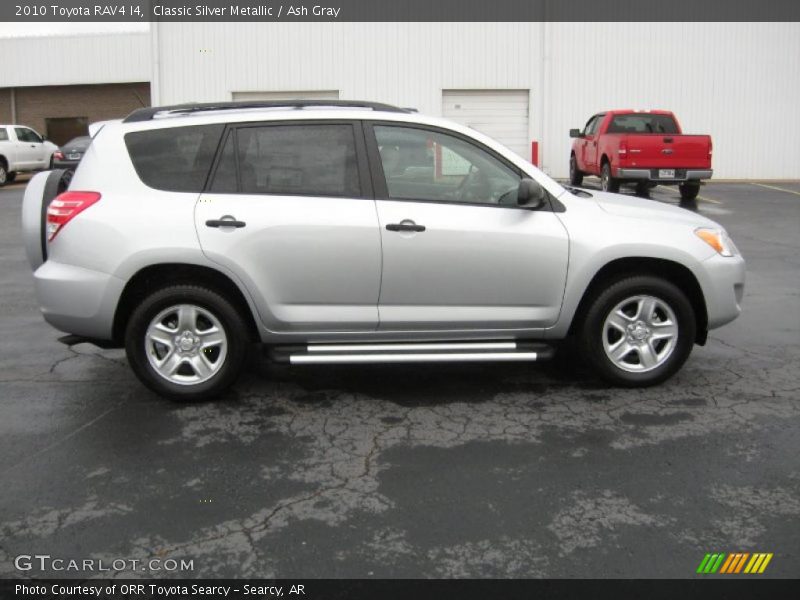 Classic Silver Metallic / Ash Gray 2010 Toyota RAV4 I4