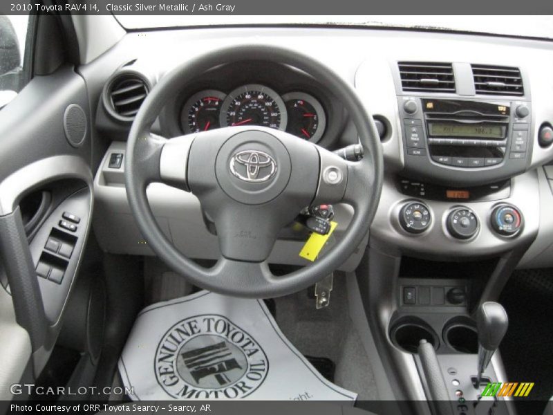 Classic Silver Metallic / Ash Gray 2010 Toyota RAV4 I4