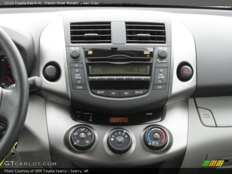 Classic Silver Metallic / Ash Gray 2010 Toyota RAV4 I4