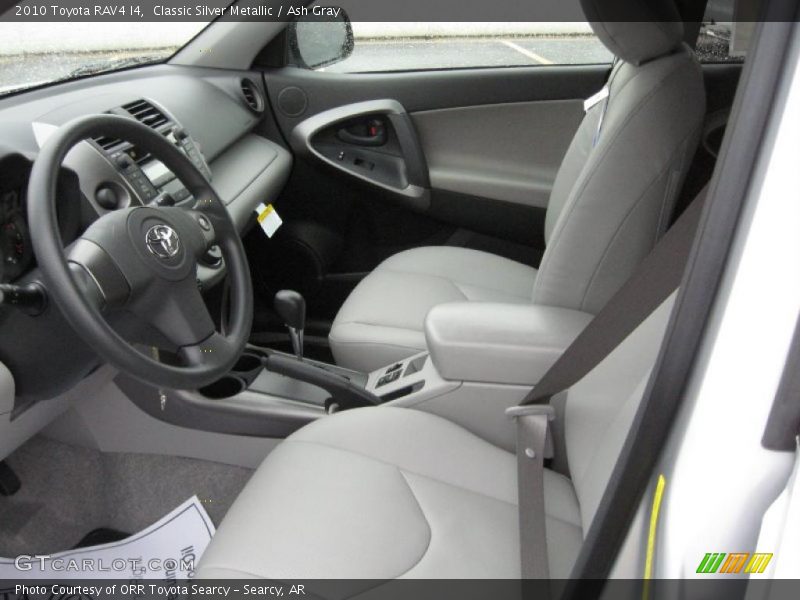 Classic Silver Metallic / Ash Gray 2010 Toyota RAV4 I4