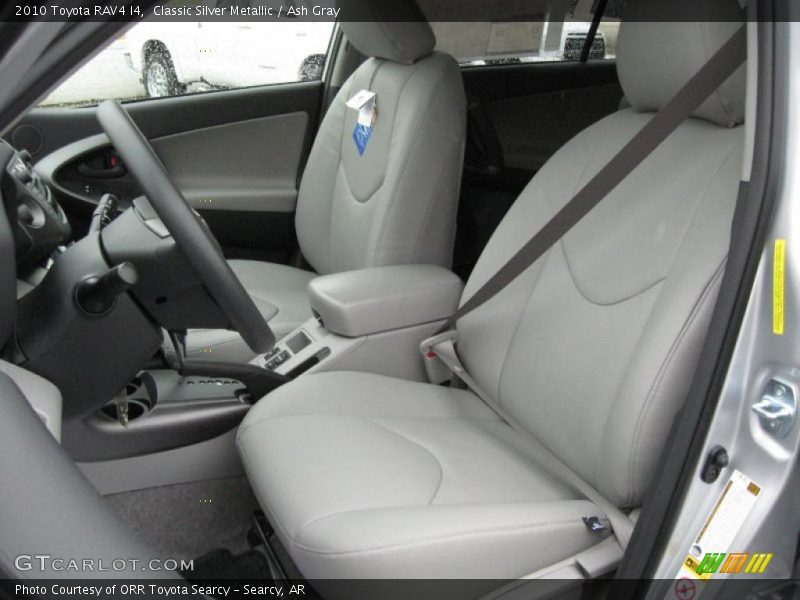 Classic Silver Metallic / Ash Gray 2010 Toyota RAV4 I4