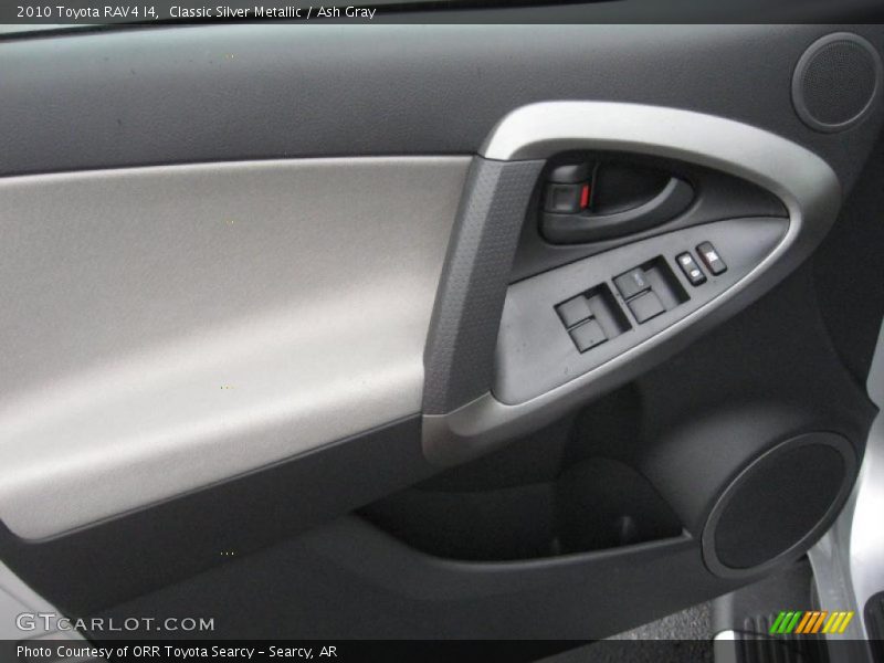 Classic Silver Metallic / Ash Gray 2010 Toyota RAV4 I4