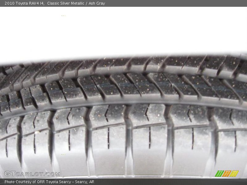 Classic Silver Metallic / Ash Gray 2010 Toyota RAV4 I4
