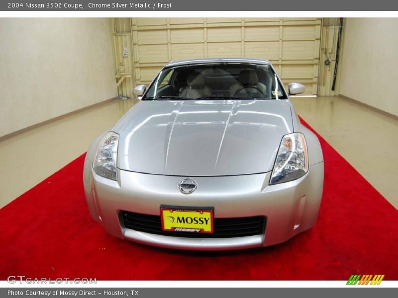 Chrome Silver Metallic / Frost 2004 Nissan 350Z Coupe