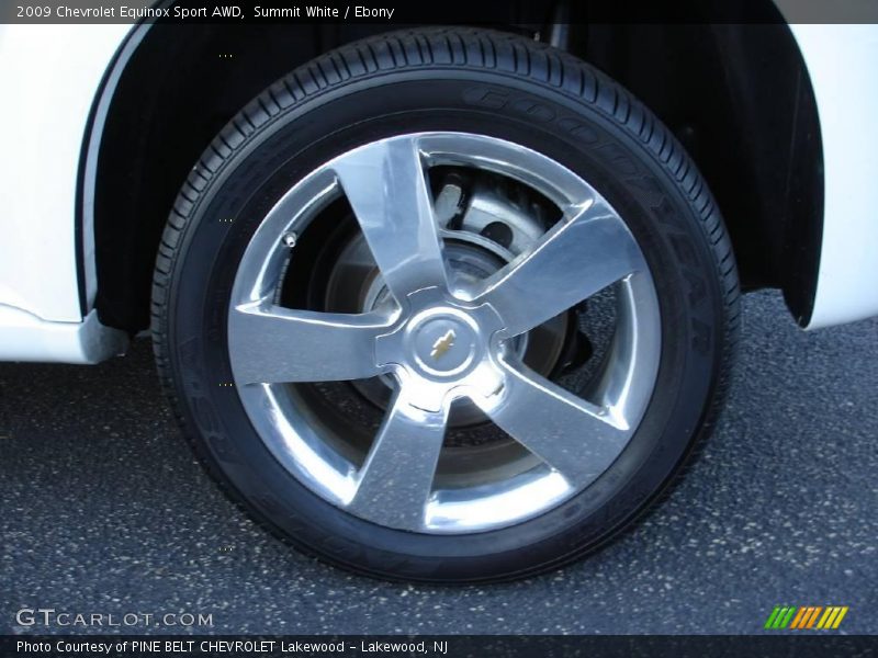 Summit White / Ebony 2009 Chevrolet Equinox Sport AWD