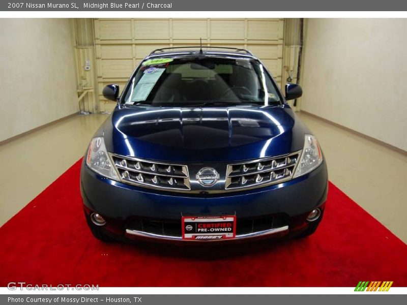 Midnight Blue Pearl / Charcoal 2007 Nissan Murano SL