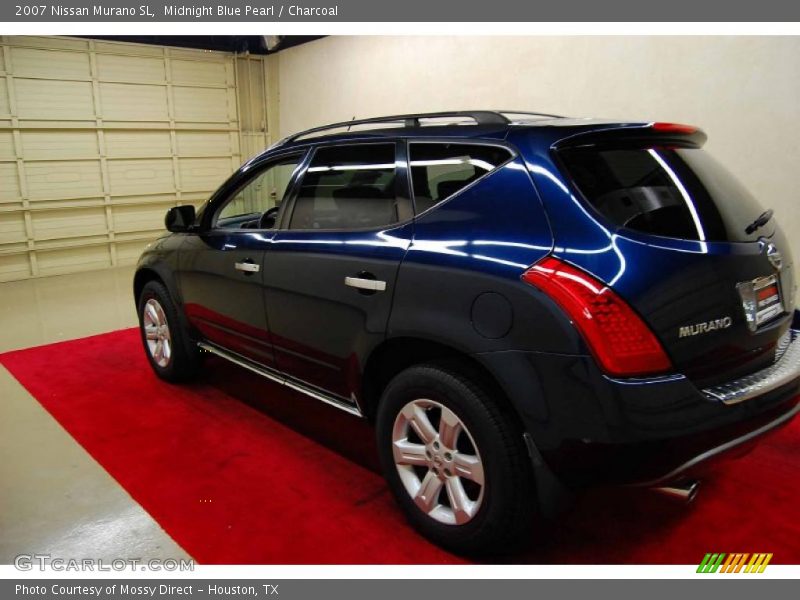 Midnight Blue Pearl / Charcoal 2007 Nissan Murano SL