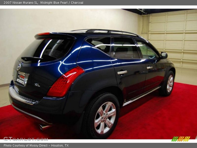 Midnight Blue Pearl / Charcoal 2007 Nissan Murano SL