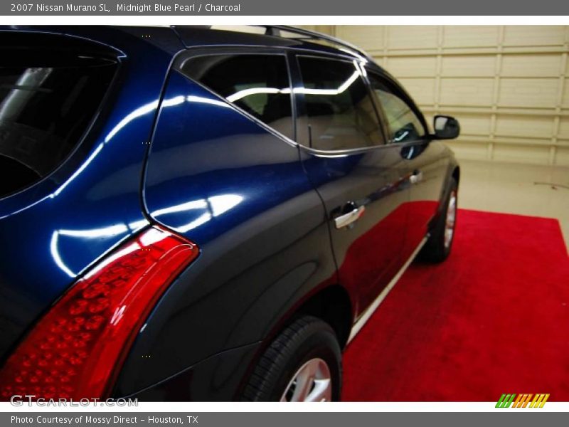 Midnight Blue Pearl / Charcoal 2007 Nissan Murano SL
