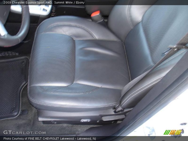 Summit White / Ebony 2009 Chevrolet Equinox Sport AWD