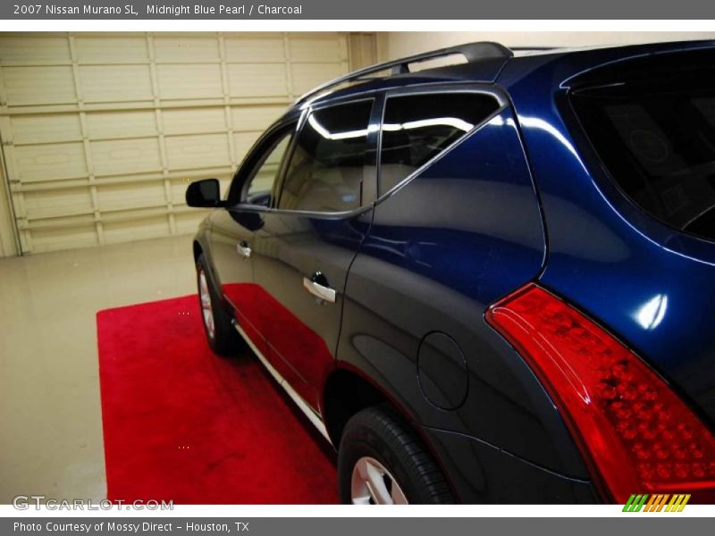 Midnight Blue Pearl / Charcoal 2007 Nissan Murano SL