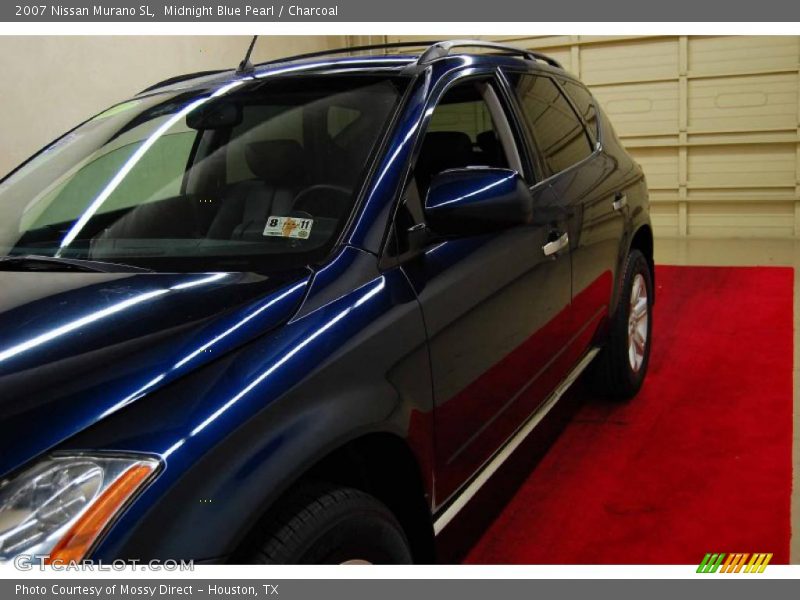 Midnight Blue Pearl / Charcoal 2007 Nissan Murano SL