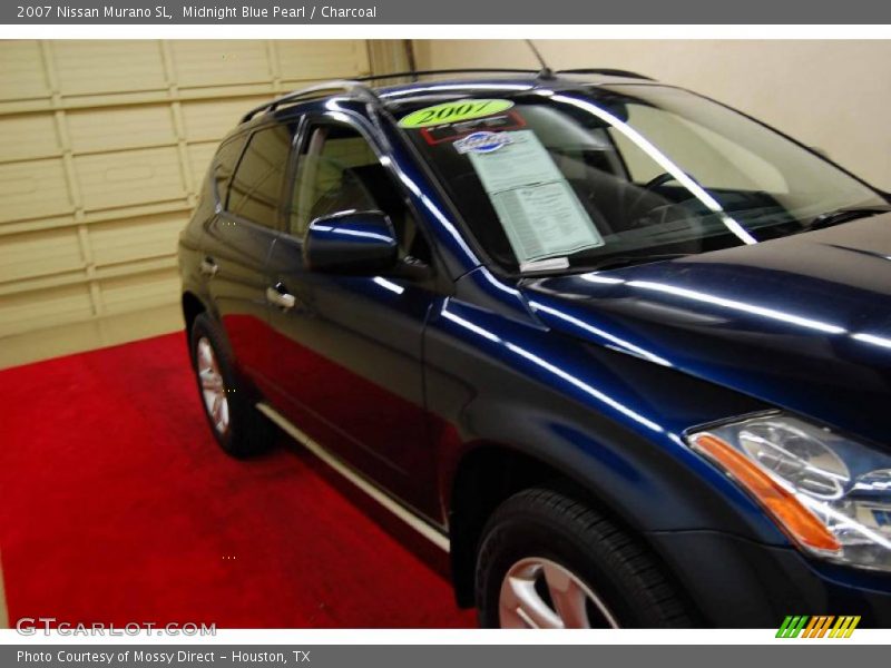 Midnight Blue Pearl / Charcoal 2007 Nissan Murano SL