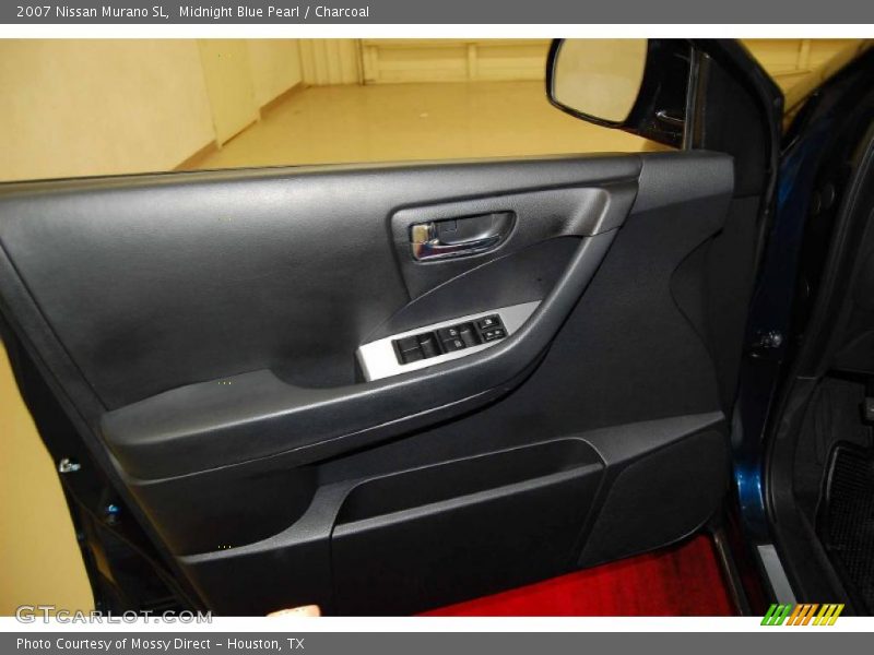 Midnight Blue Pearl / Charcoal 2007 Nissan Murano SL