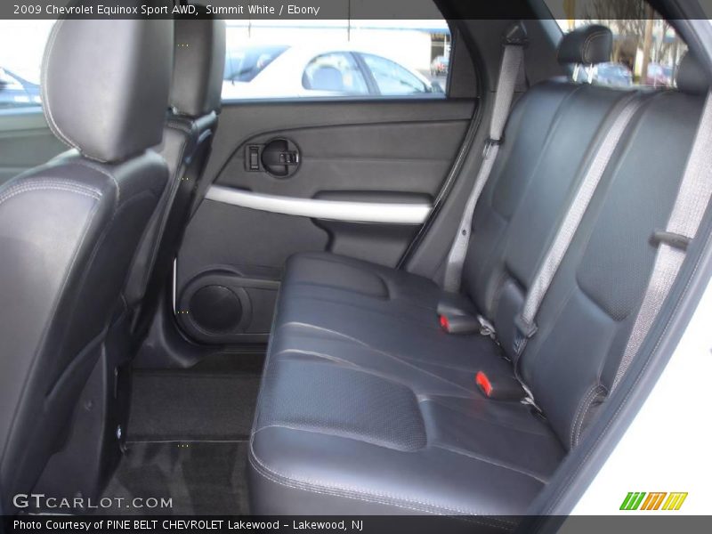Summit White / Ebony 2009 Chevrolet Equinox Sport AWD