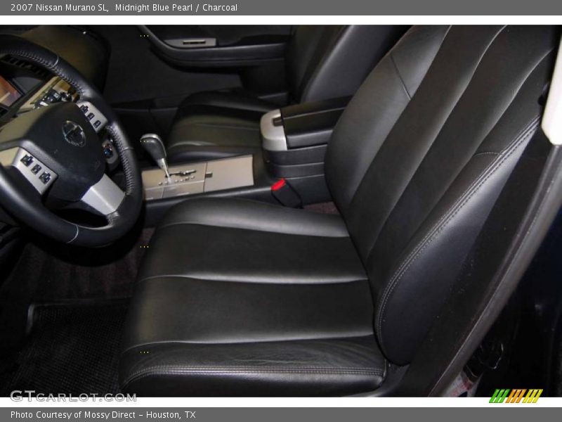 Midnight Blue Pearl / Charcoal 2007 Nissan Murano SL