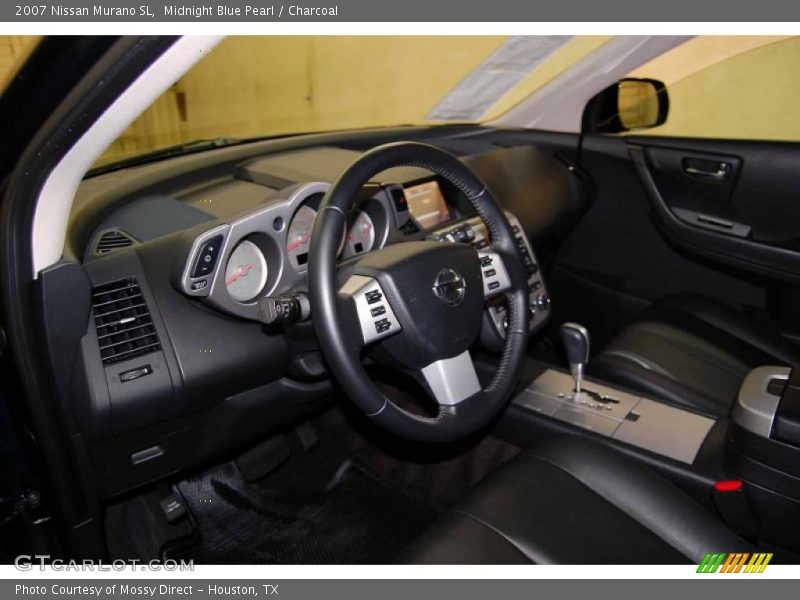 Midnight Blue Pearl / Charcoal 2007 Nissan Murano SL
