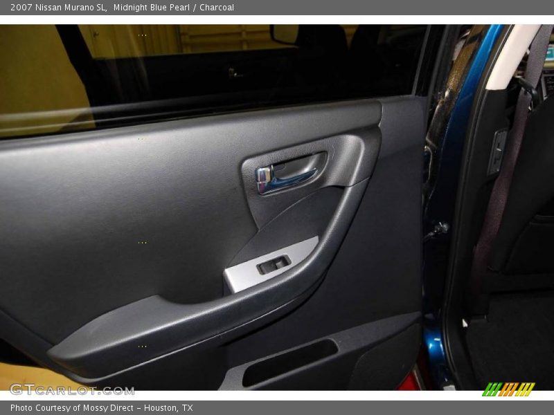 Midnight Blue Pearl / Charcoal 2007 Nissan Murano SL