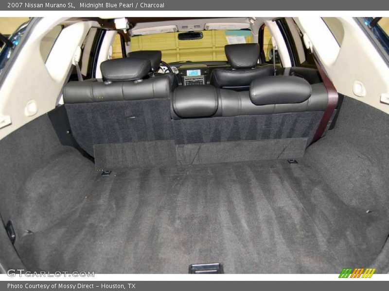 Midnight Blue Pearl / Charcoal 2007 Nissan Murano SL
