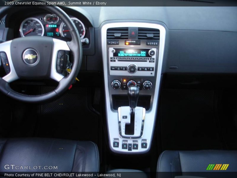 Summit White / Ebony 2009 Chevrolet Equinox Sport AWD