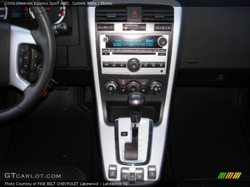 Summit White / Ebony 2009 Chevrolet Equinox Sport AWD