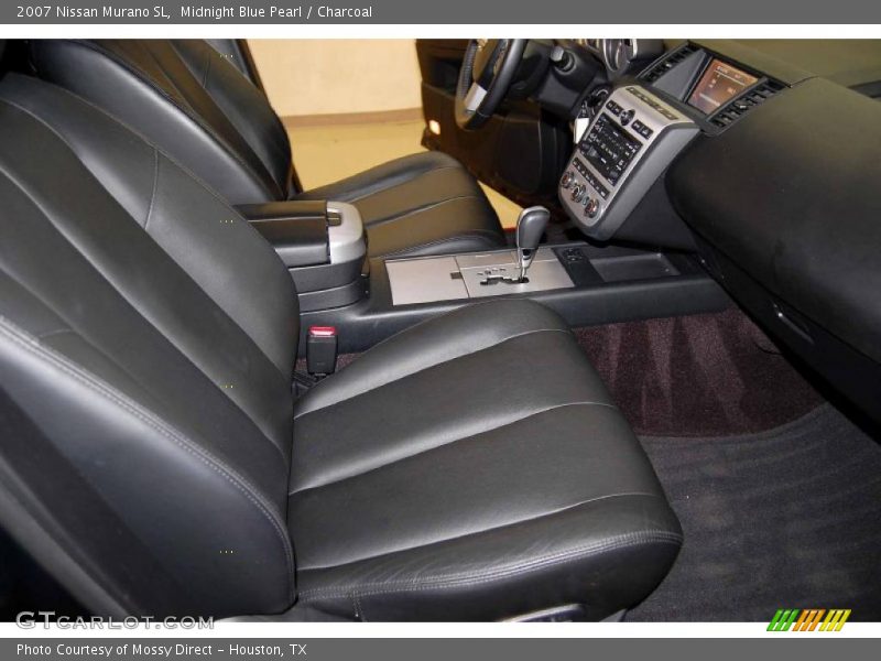 Midnight Blue Pearl / Charcoal 2007 Nissan Murano SL