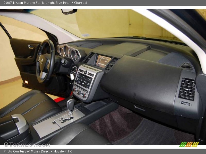 Midnight Blue Pearl / Charcoal 2007 Nissan Murano SL