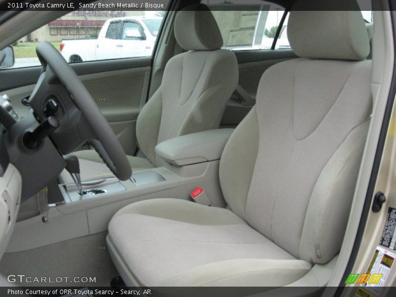 Sandy Beach Metallic / Bisque 2011 Toyota Camry LE