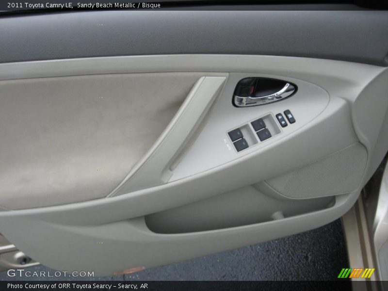 Sandy Beach Metallic / Bisque 2011 Toyota Camry LE