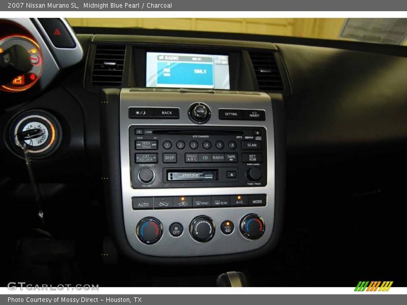 Midnight Blue Pearl / Charcoal 2007 Nissan Murano SL