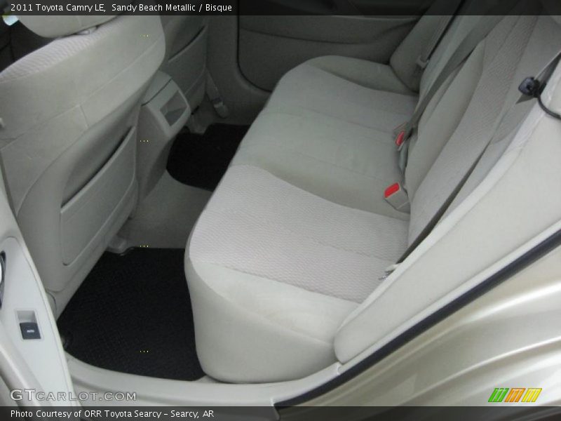 Sandy Beach Metallic / Bisque 2011 Toyota Camry LE