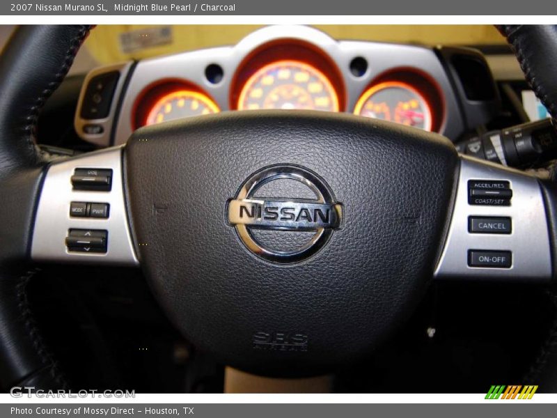 Midnight Blue Pearl / Charcoal 2007 Nissan Murano SL