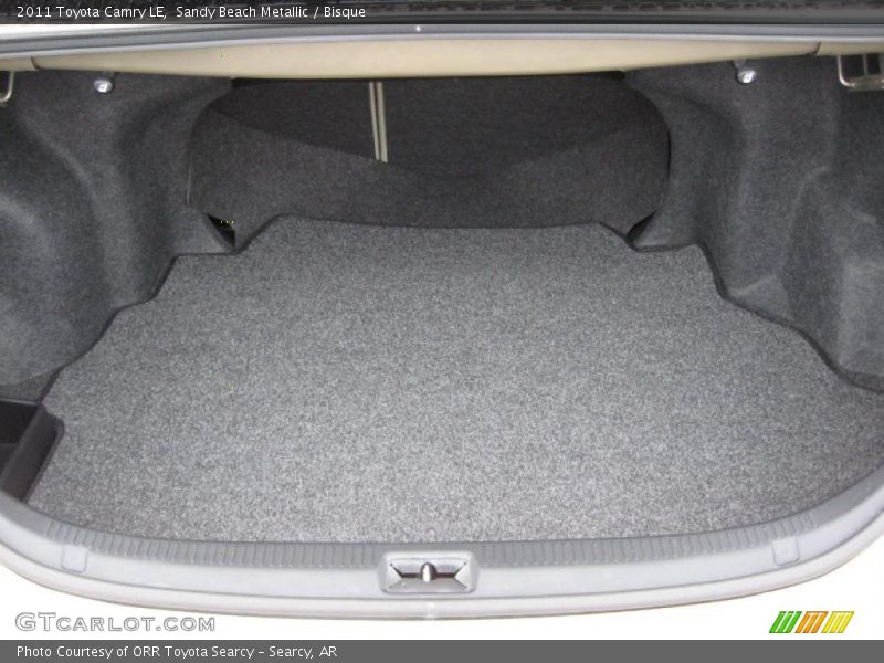 Sandy Beach Metallic / Bisque 2011 Toyota Camry LE