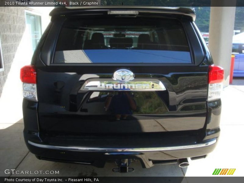 Black / Graphite 2010 Toyota 4Runner Limited 4x4