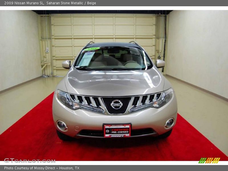 Saharan Stone Metallic / Beige 2009 Nissan Murano SL