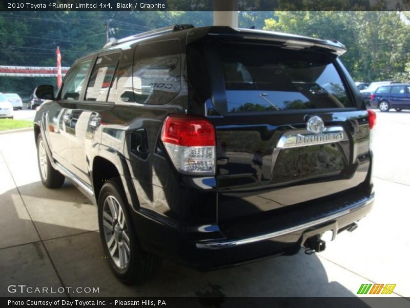 Black / Graphite 2010 Toyota 4Runner Limited 4x4
